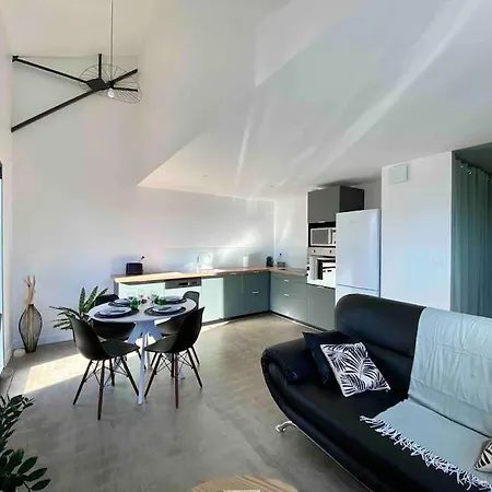 Le Tropical, Maison T3 - 55m2 Dom wakacyjny *