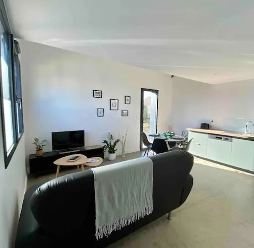 Le Tropical, Maison T3 - 55m2 Feriehus *